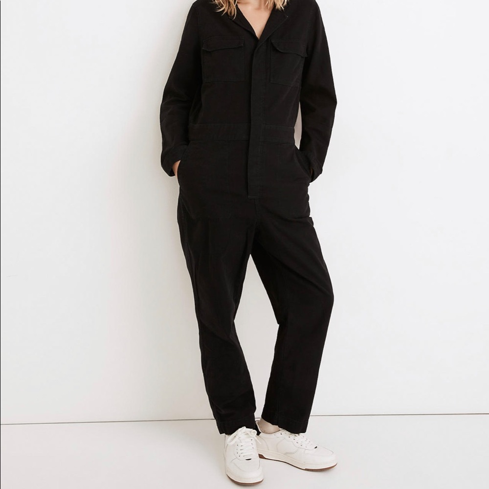 Madewell Signature Coverall Jumpsuit